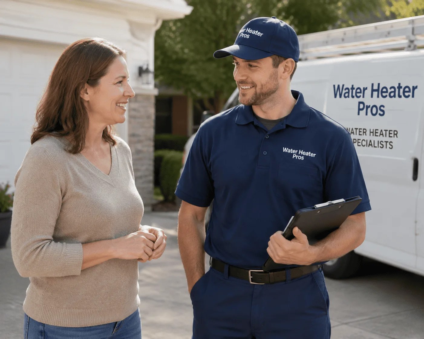 Water Heater Repair Help for Pinetta, FL